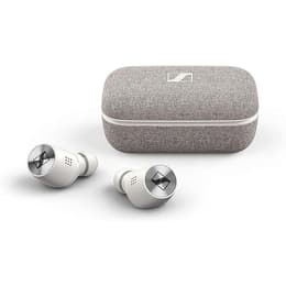 Sennheiser Momentum True Wireless 2 Earbud Noise-Cancelling Bluetooth Earphones - White/ Grey