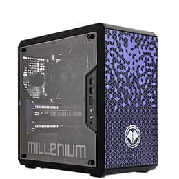 Millenium MM1 Mini Ryzen 5-2600 3,4 GHz - SSD 256 GB + HDD 1 TB - 16GB