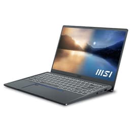 MSI Prestige 14 Evo A11M 14-inch (2020) - Core i7-1185G7 - 16GB - SSD 512 GB QWERTY - Italian