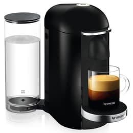 Espresso with capsules Nespresso compatible Nespresso Vertuos Plus 1.7L - Black
