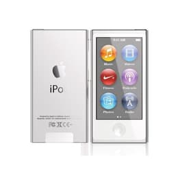iPod Nano 7de Gen MP3 & MP4 player 16GB- Silver