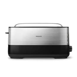 Toaster Philips Viva Collection HD2692/90 slots - Silver/Black