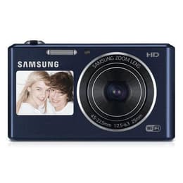 Compact DV150F - Deep blue + Samsung Zoom Lens 25–125mm f/2.5–6.3 f/2.5–6.3