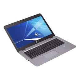 HP EliteBook 840 G3 14-inch Core i5-6300U - SSD 128 GB - 8GB QWERTZ - German