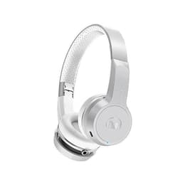 Monster Clarity HD Designer noise-Cancelling wireless Headphones with microphone - Silver