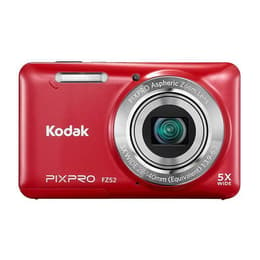 Kodak PixPro FZ52 Compact 16 - Red