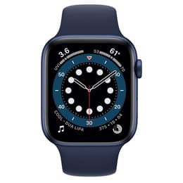 Apple Watch Series 6 (2020) GPS + Cellular 40 mm - Aluminium Blue - Sport band Blue