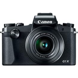 PowerShot G1X MARK III - Black + Canon Canon Zoom Lens f/2.8-5.6
