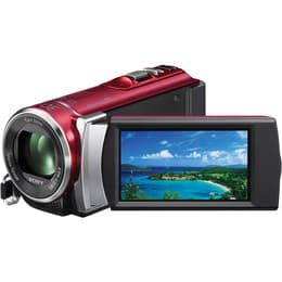 Sony Handycam HDR-CX200 Camcorder - Red