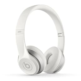 Beats By Dr. Dre Solo 2 wired Headphones with microphone - White