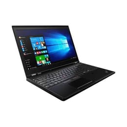 Lenovo ThinkPad P50 15-inch (2015) - Core i7-6820HQ - 16GB - SSD 256 GB + HDD 500 GB AZERTY - French