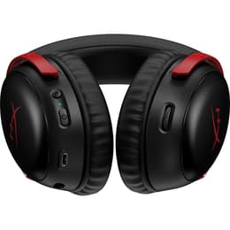 Hyperx Cloud III Wireless noise-Cancelling gaming wireless Headphones with microphone - Black