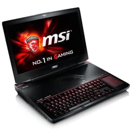 MSI GT80 2QD-046FR TITAN 18-inch - Core i7-4720HQ - 8GB 1000GB NVIDIA GeForce GTX 970M AZERTY - French