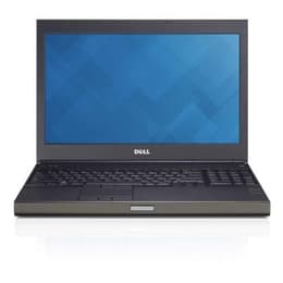 Dell Precision M4800 15-inch (2014) - Core i5-4200M - 16GB - HDD 750 GB QWERTY - English