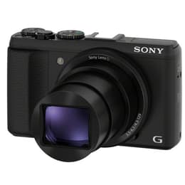 Compact Cyber-shot DSC HX50V - Black + Sony Sony Lens G 30x Optical Zoom 4,3-129mm f/3.5-6.3 f/3.5-6.3