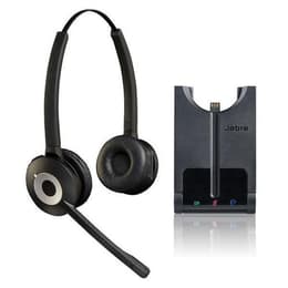 Jabra Pro 920 Duo noise-Cancelling wireless Headphones with microphone - Black