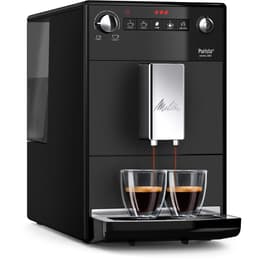 Espresso maker with grinder Melitta Purista F230-104 L - Black