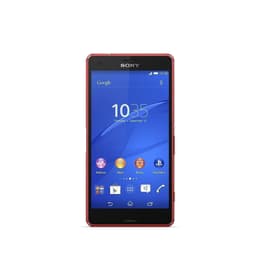 Sony Xperia Z3 Compact 16GB - Red - Foreign Operator