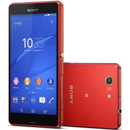 Sony Xperia Z3 Compact 16GB - Red - Unlocked
