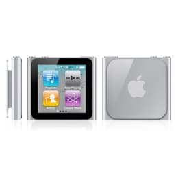 Ipod Nano 6 MP3 & MP4 player 8GB- Silver