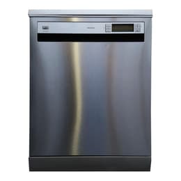 Westline DWW1539INOX Dishwasher freestanding Cm -