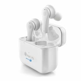 Ngs Artica Bloom Earbud Bluetooth Earphones - White