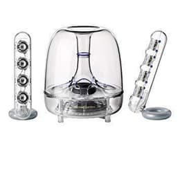Harman Kardon Soundsticks II Bluetooth Speakers - Transparent