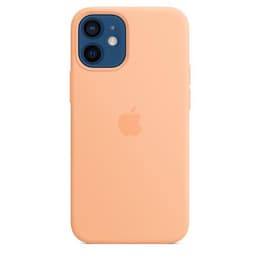 Apple Case iPhone 12 / iPhone 12 Pro - Silicone Orange