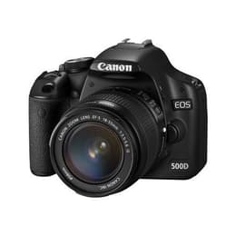 Reflex - Canon EOS 500D Black + Lens Canon EF-S 18-55mm f/3.5-5.6 IS