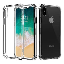 Case iPhone Xs Max - TPU - Transparent