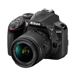 Nikon D3400 Reflex 24 - Black