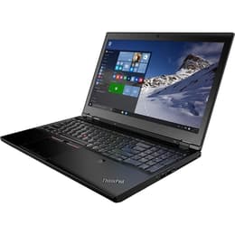 Lenovo ThinkPad P50 15-inch (2017) - Core i7-6820HQ - 16GB - SSD 256 GB QWERTY - English