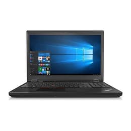 Lenovo ThinkPad P50 15-inch (2017) - Core i7-6820HQ - 16GB - SSD 256 GB QWERTY - English