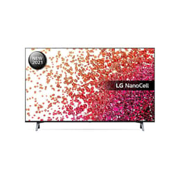 LG 43NANO756PR 43" 3840x2160 Ultra HD 4K LED Smart TV