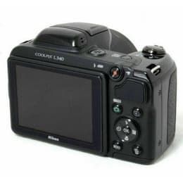 Bridge nikon bridge coolpix l340 4-112mm Black Nikon