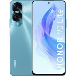 Honor 90 Lite 256GB - Cyan - Unlocked - Dual-SIM