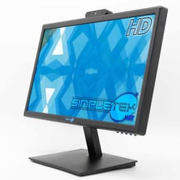 18,5-inch Simpletek ST19MW2 1366 x 768 LED Monitor Black