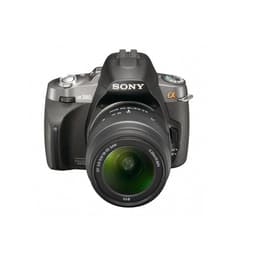 Reflex Alpha DSLR-A380 - Black + Sony Sony DT 18-55 mm f/3.5-5.6 SAM f/3.5-5.6