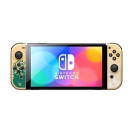 Switch OLED 64GB - Gold - Limited edition The Legend Of Zelda Tears Of The Kingdom