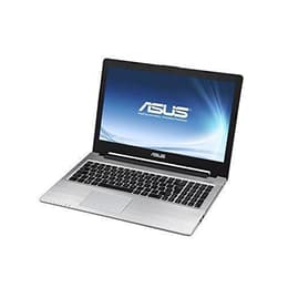 Asus UltraBook S56CM-XX038H 15-inch (2012) - Core i5-3317U - 4GB - SSD 24 GB + HDD 1 TB AZERTY - French