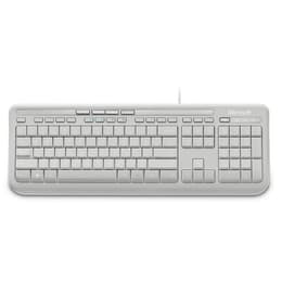 Microsoft Keyboard QWERTY English (UK) Wired Keyboard 600