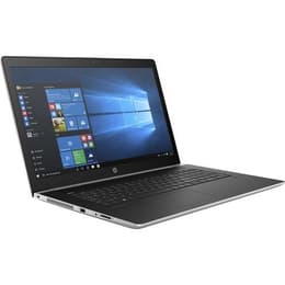 HP ProBook 470 G5 17-inch (2017) - Core i7-8550U - 8GB - SSD 256 GB + HDD 1 TB QWERTY - English