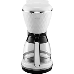 Coffee maker Delonghi ICMJ210W 1.25L - White