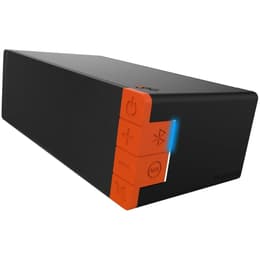 Essentiel B Oglo Bluetooth Speakers - Black/Orange