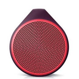 Logitech X100 Bluetooth Speakers - Pink/Purple