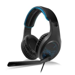 Spirit Of Gamer Elite H20 gaming wired Headphones with microphone - Black/Blue