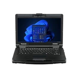 Panasonic ToughBook FZ-55 14-inch (2023) - Core i5 - Gen 13 (U) - 32GB - SSD 512 GB QWERTY - English