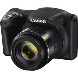 Canon PowerShot SX430 IS - Black + Canon Zoom Lens 45x IS 4.3-193.5mm f/3.5-6.8