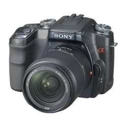 Sony Alpha 100 - Black + Sony DT 18-70mm f/3.5-5.6
