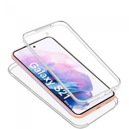 Case 360 Galaxy S21 Ultra 5G - TPU - Transparent